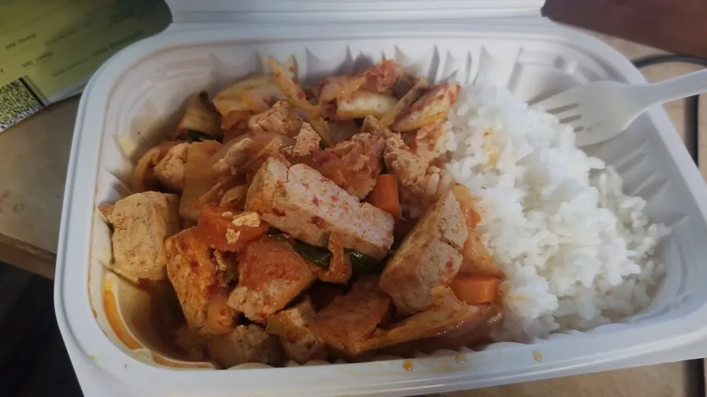 Spicy Tofu